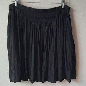 Black Banana Republic skirt.